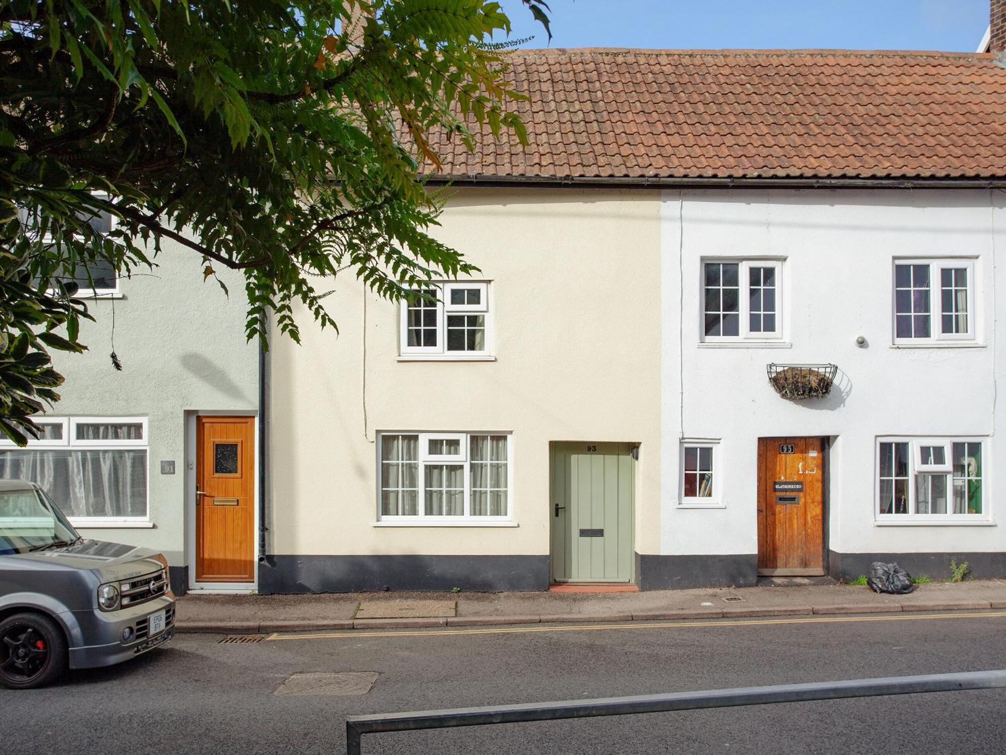 Otters Cottage Ottery St Mary Экстерьер фото